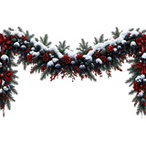 DarkYuletide garland1