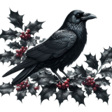 DarkYuletide raven3