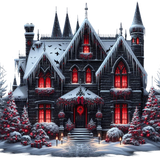 DarkYuletide house1
