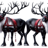 DarkYuletide reindeer1