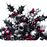 DarkYuletide hollycluster1