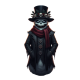 DarkYuletide snowman3