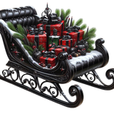 DarkYuletide sleigh1