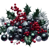 DarkYuletide hollycluster3