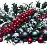 DarkYuletide hollycluster4