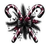 DarkYuletide candycanes1