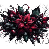 DarkYuletide flowers1