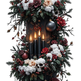 DarkYuletide candles2