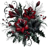 DarkYuletide flowers10