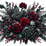 DarkYuletide flowers32