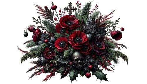 DarkYuletide flowers33.png