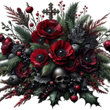 DarkYuletide flowers33