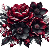 DarkYuletide flowers26