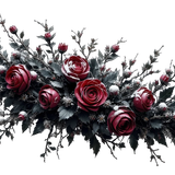 DarkYuletide flowers40