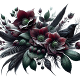 DarkYuletide flowers17