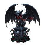 DarkYuletide gargoyle2