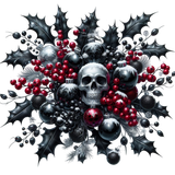 DarkYuletide hollycluster2