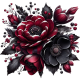 DarkYuletide flowers28