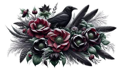 DarkYuletide flowers20.png