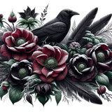 DarkYuletide flowers20