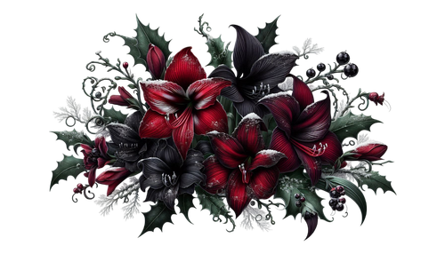 DarkYuletide flowers11.png