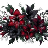 DarkYuletide flowers11