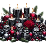 DarkYuletide candles3