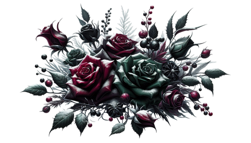 DarkYuletide flowers14.png