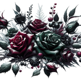 DarkYuletide flowers14