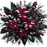 DarkYuletide flowers30