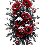 DarkYuletide flowers35