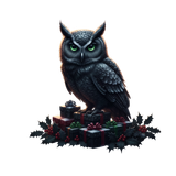 DarkYuletide owl3