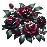 DarkYuletide flowers21