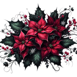 DarkYuletide flowers4