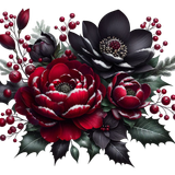 DarkYuletide flowers27