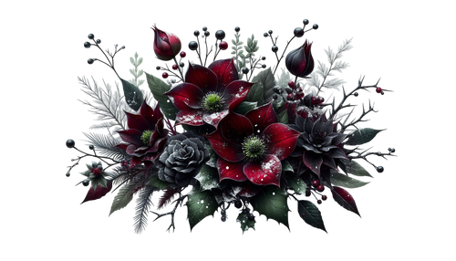 DarkYuletide flowers7.png