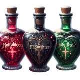 DarkYuletide bottles3