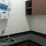 Kitchen with water filter