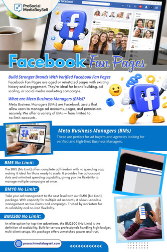 Growing Facebook Fan Pages is no longer just about posting regularly or boosting an occasional post. Today, real growth comes from a strong advertising foundation. Many page owners invest time and money into content and ads, only to face sudden limitations, poor reach, or account issues that stall progress. In most cases, the real problem is not the page itself—it’s the Business Manager setup behind it.

Read Our Blogs:

https://is.gd/ytqMg8
https://is.gd/mYqceI
https://is.gd/EwdQ9q

More Links:

https://is.gd/2vrXIi
https://is.gd/VJQqtM
https://is.gd/BdsNLM