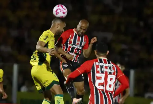 São Paulo sofre apenas uma derrota em jogo fora de casa contra o Mirassol na história recente