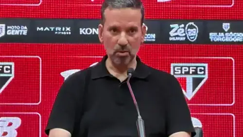 Presidente do Deliberativo do São Paulo contesta polêmicas recentes e reafirma neutralidade política