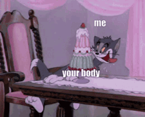 TOM LICK.gif
