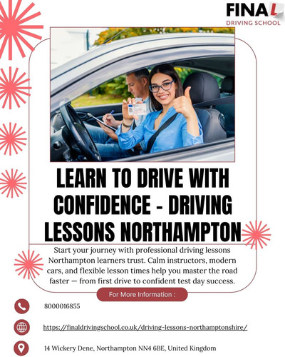Learn to Drive with Confidence – Driving Lessons Northampton.jpg