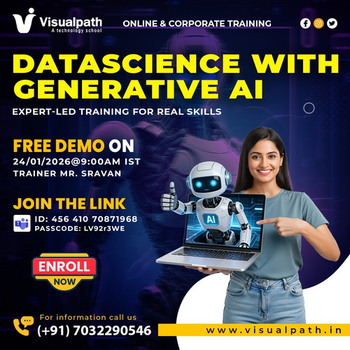 Data Science with Generative AI online Training Free Demo.jpg