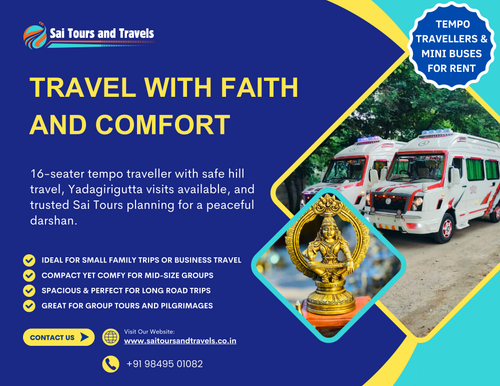 Reliable and safe transportation is essential for pilgrimage travel.