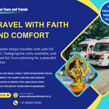 Reliable and safe transportation is essential for pilgrimage travel.