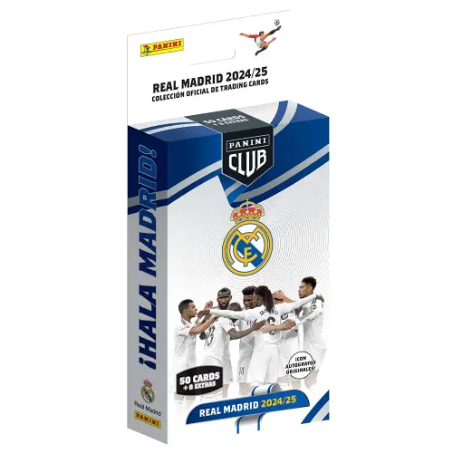 panini box real madrid 24 25 sammelkarten.webp