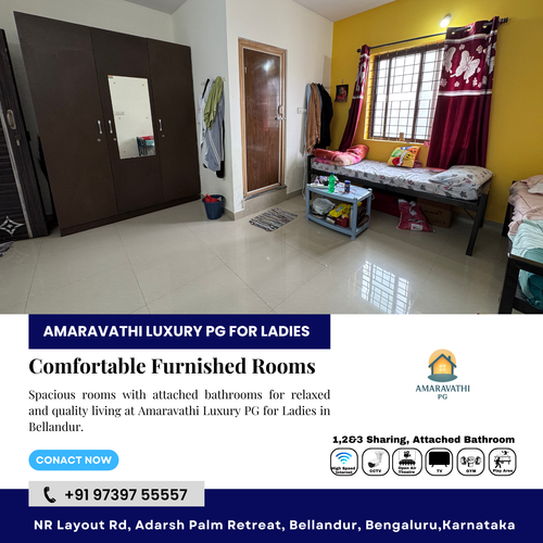 Comfortable living spaces support both productivity and relaxation.