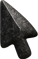 Black Marble Arrow 3D cursor SweezyCursors.png