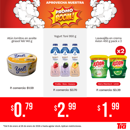 RECOMENDACION OFERTA LAVAVAJILLAS PESCADOS EN CONSERVAS YOGURES REFRIGERADOS 20260109.png